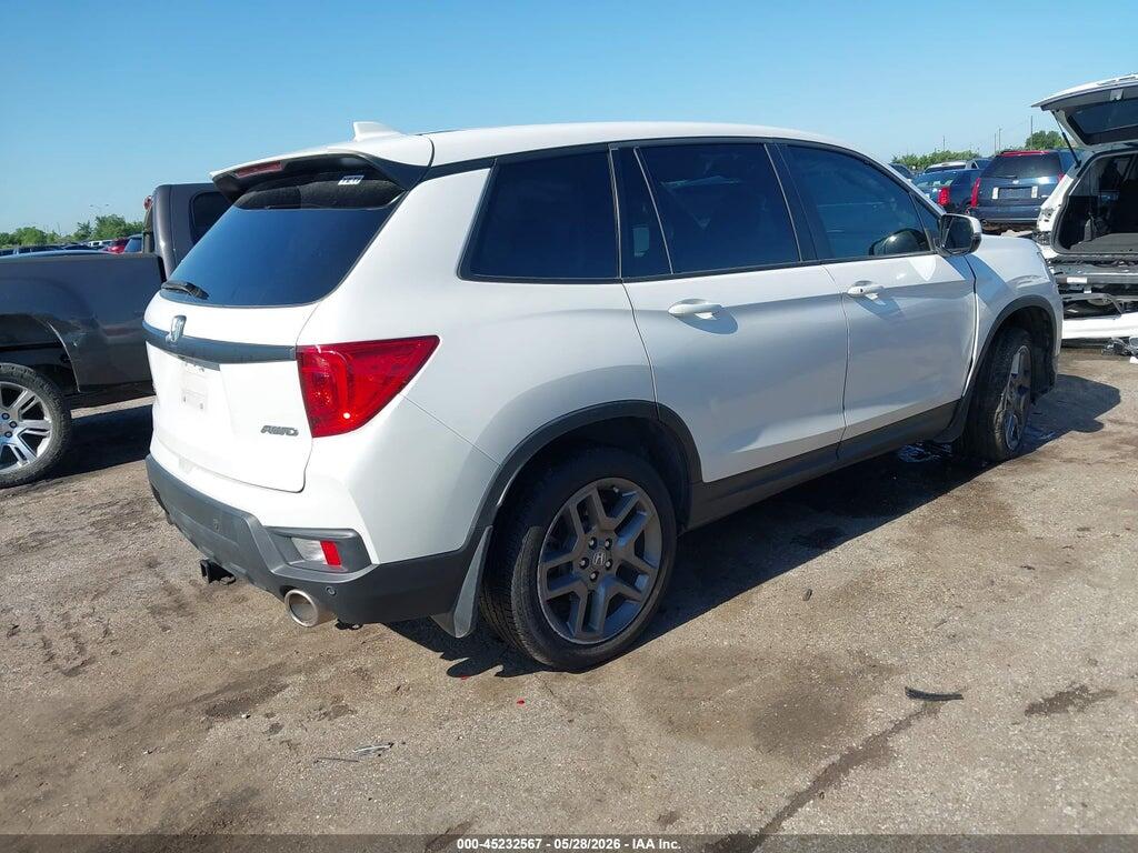 5FNYF8H54PB030095 2023 HONDA PASSPORT photo no. 4
