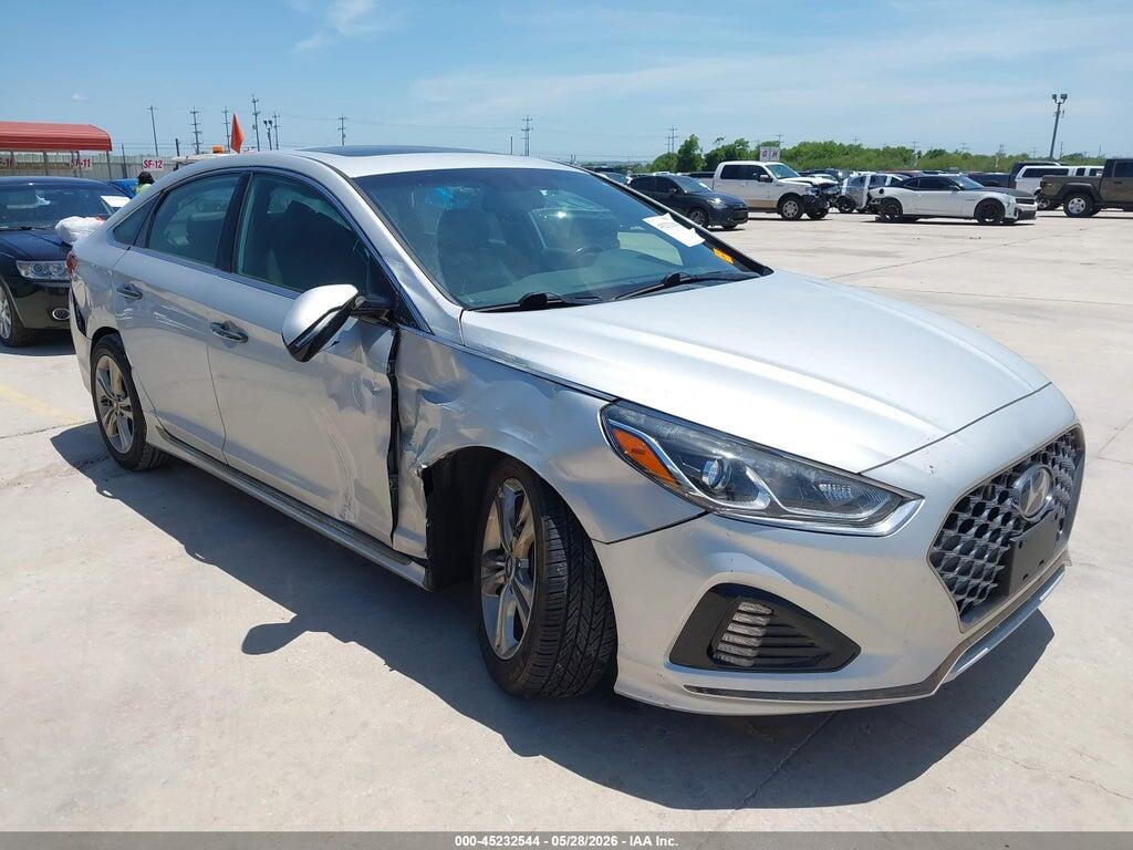 5NPE34AF4KH813192 2019 HYUNDAI SONATA photo no. 1