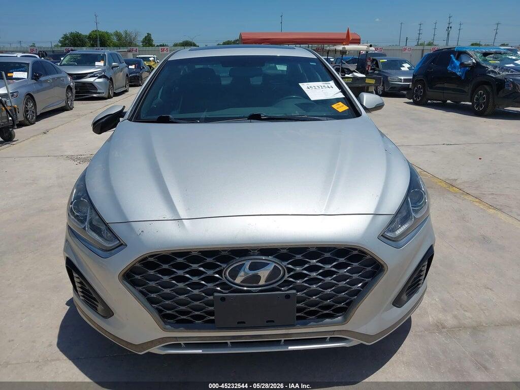 5NPE34AF4KH813192 2019 HYUNDAI SONATA photo no. 12