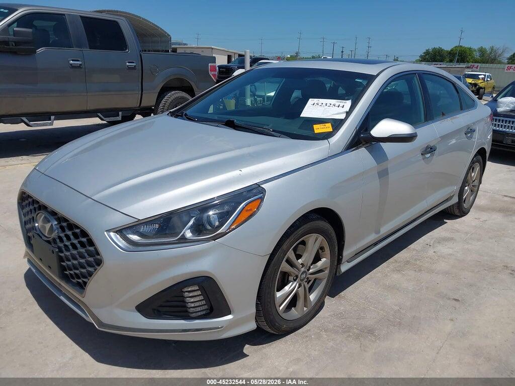5NPE34AF4KH813192 2019 HYUNDAI SONATA photo no. 2