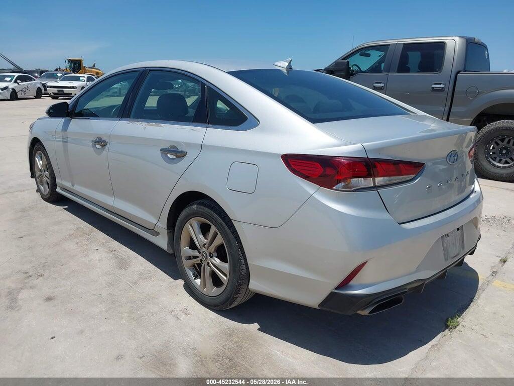 5NPE34AF4KH813192 2019 HYUNDAI SONATA photo no. 3