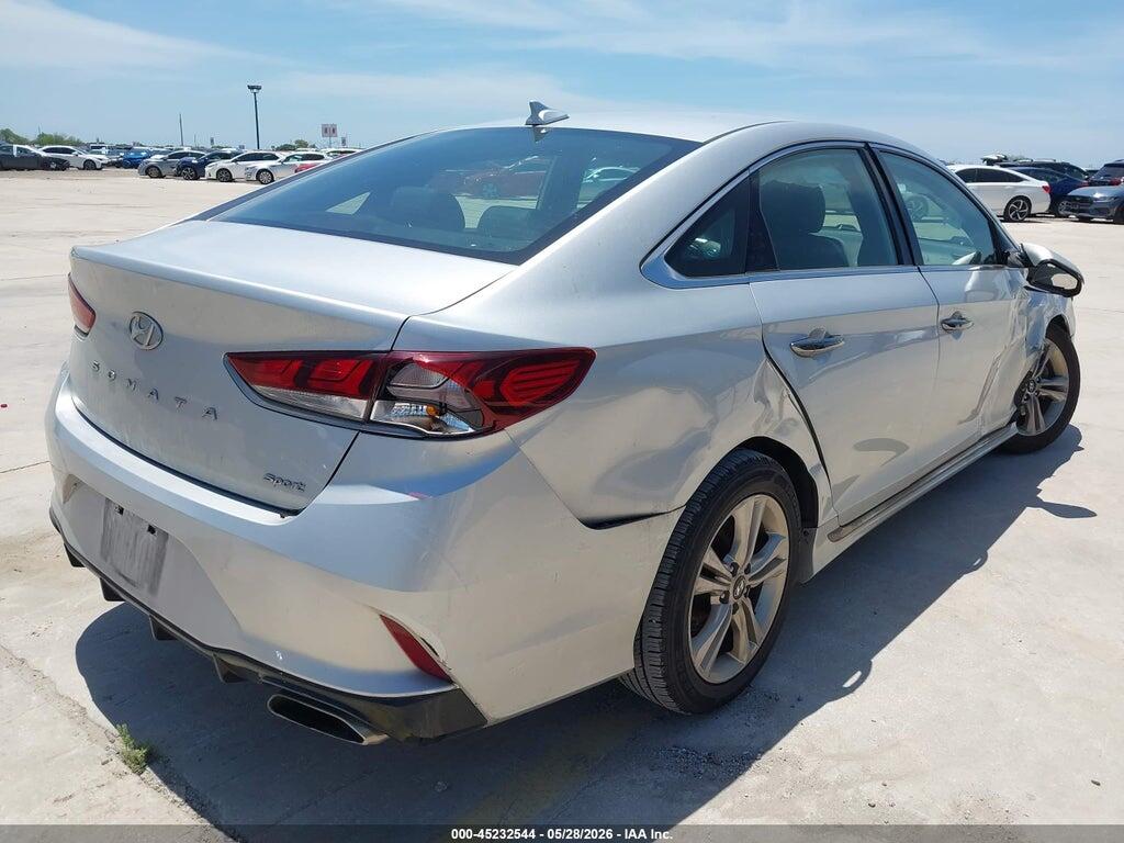 5NPE34AF4KH813192 2019 HYUNDAI SONATA photo no. 4