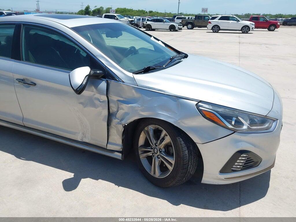 5NPE34AF4KH813192 2019 HYUNDAI SONATA photo no. 6