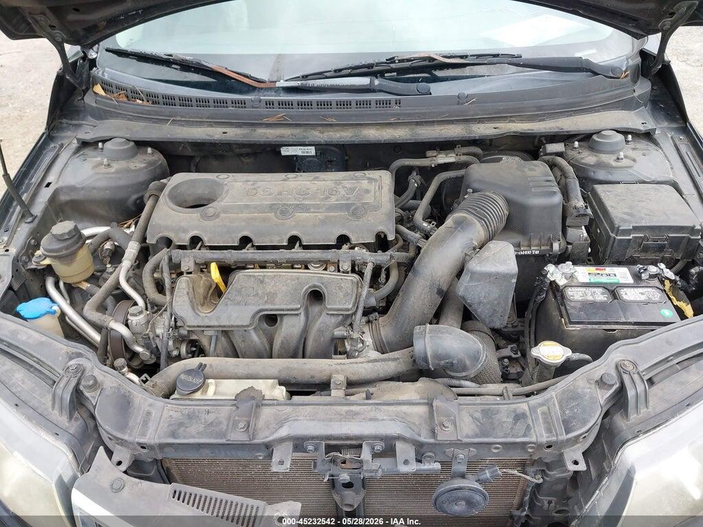 KNAFU4A24C5518557 2012 KIA FORTE photo no. 10