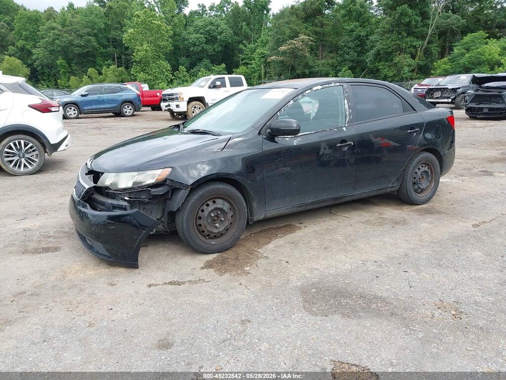 KNAFU4A24C5518557 2012 KIA FORTE photo no. 2