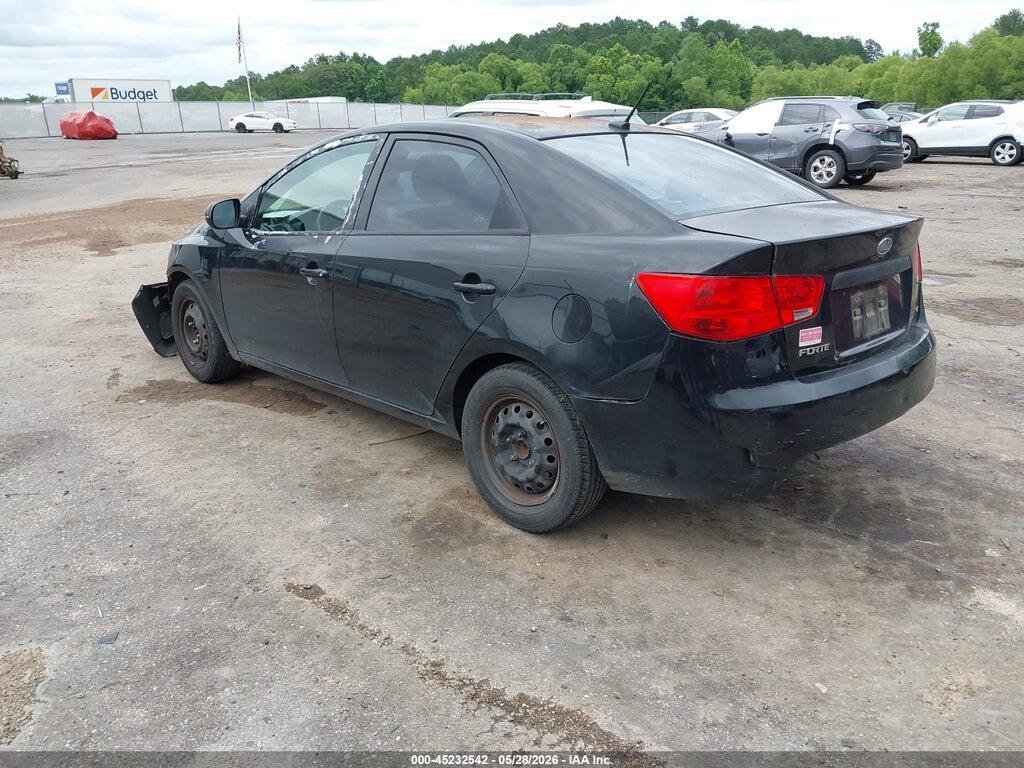 KNAFU4A24C5518557 2012 KIA FORTE photo no. 3