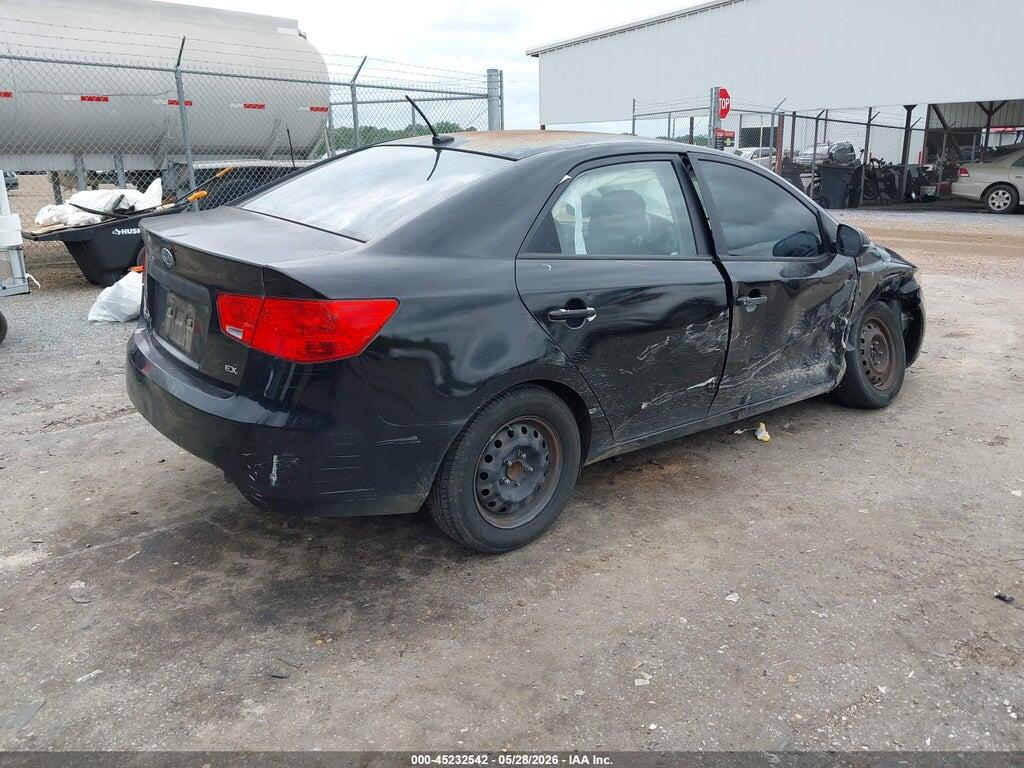 KNAFU4A24C5518557 2012 KIA FORTE photo no. 4