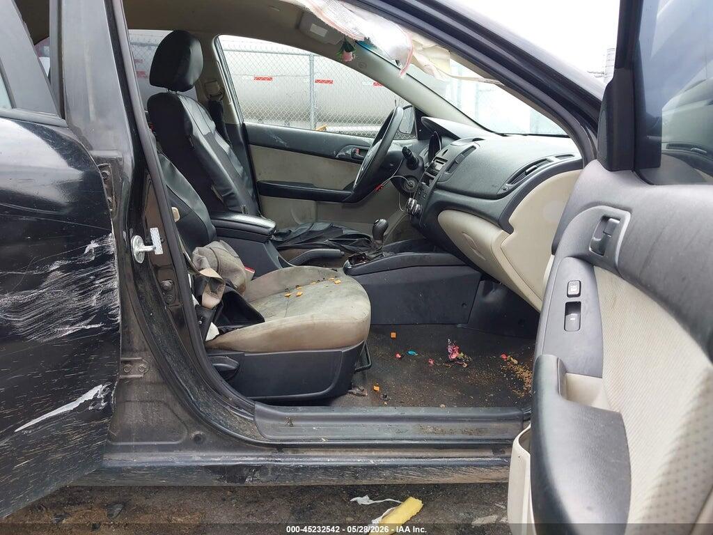 KNAFU4A24C5518557 2012 KIA FORTE photo no. 5
