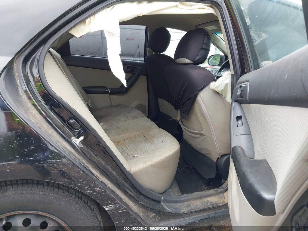 KNAFU4A24C5518557 2012 KIA FORTE photo no. 8