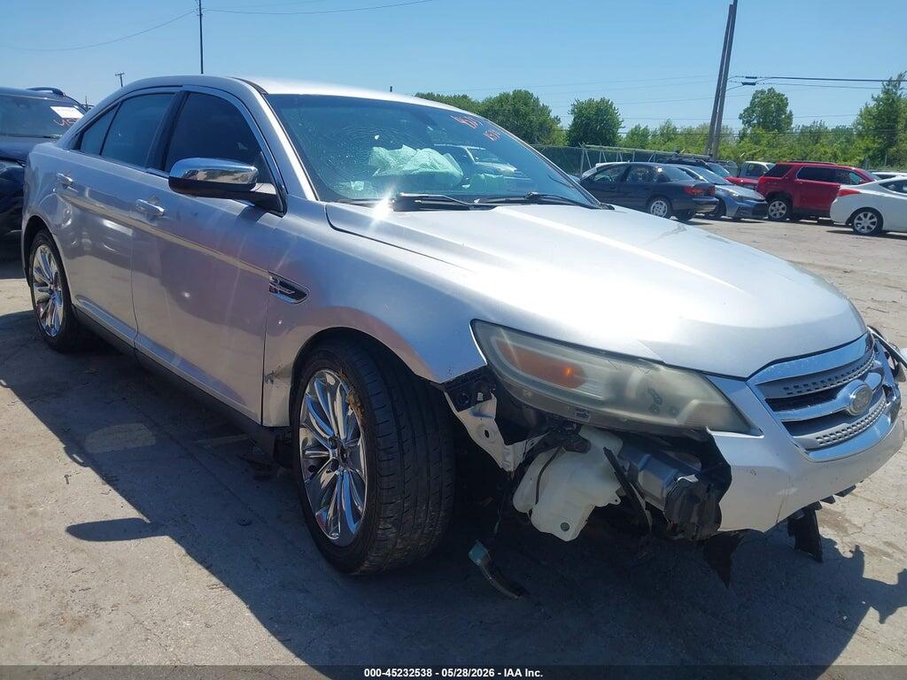 1FAHP2FW0BG189903 2011 FORD TAURUS photo no. 1
