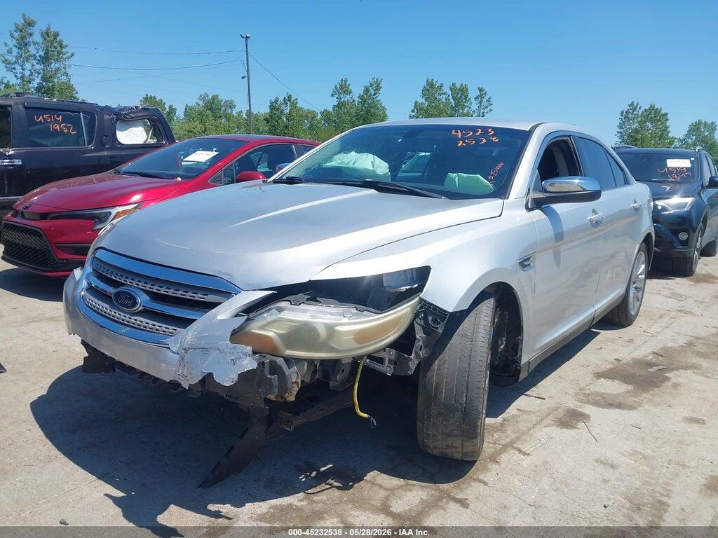 1FAHP2FW0BG189903 2011 FORD TAURUS photo no. 2