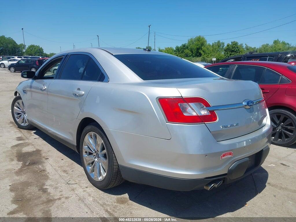 1FAHP2FW0BG189903 2011 FORD TAURUS photo no. 3