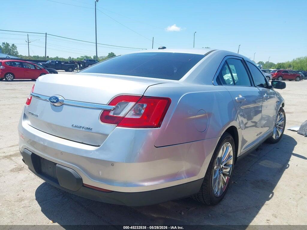 1FAHP2FW0BG189903 2011 FORD TAURUS photo no. 4
