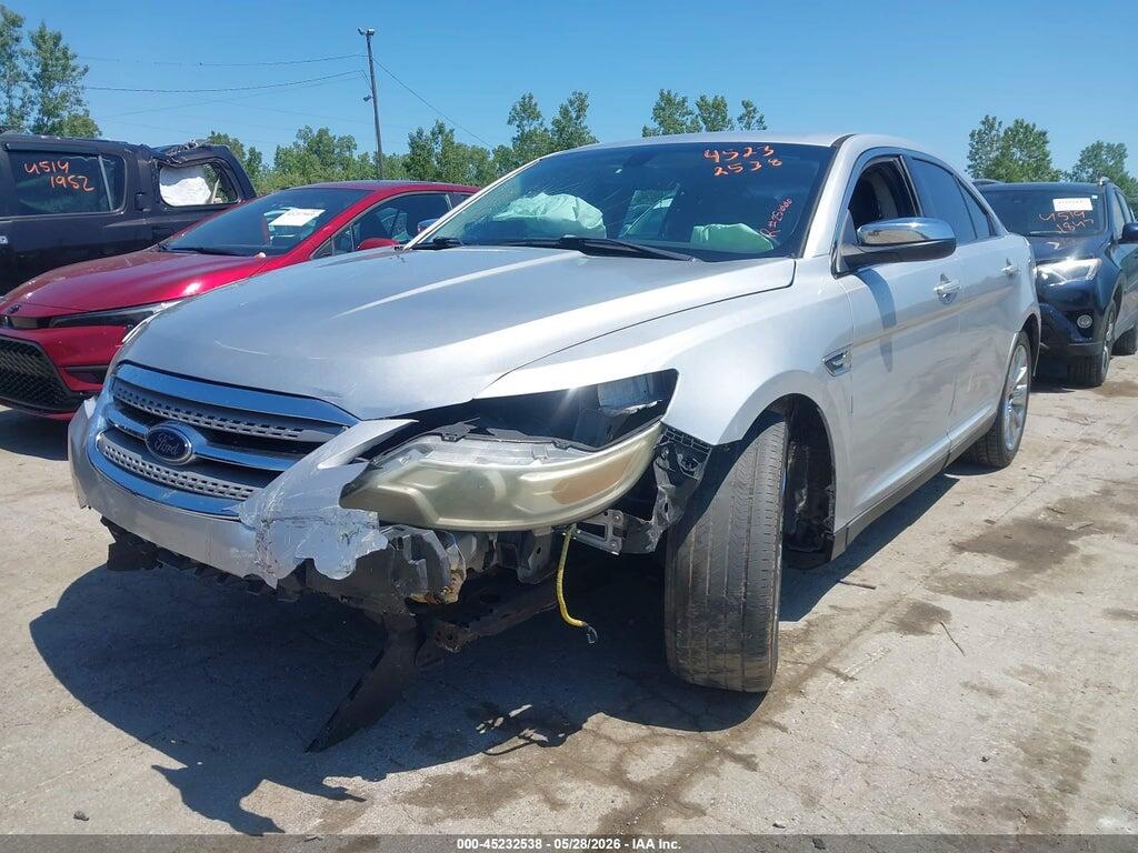 1FAHP2FW0BG189903 2011 FORD TAURUS photo no. 6