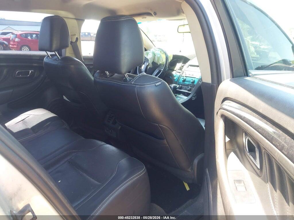 1FAHP2FW0BG189903 2011 FORD TAURUS photo no. 8