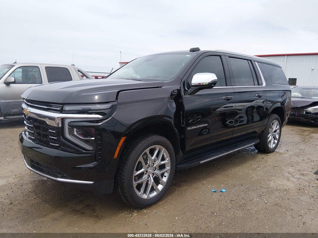 1GNS6FKL8TR128799 2026 CHEVROLET SUBURBAN photo no. 2