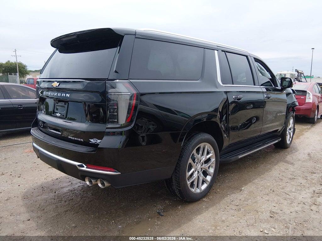 1GNS6FKL8TR128799 2026 CHEVROLET SUBURBAN photo no. 4