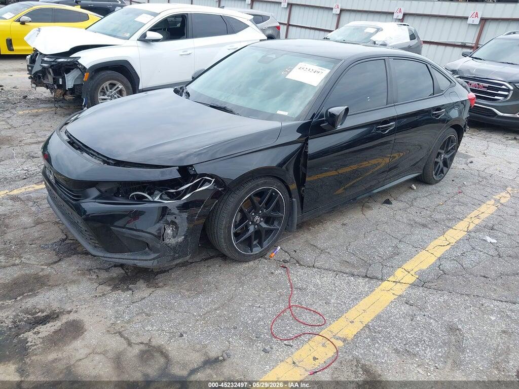 2HGFE2F53PH512546 2023 HONDA CIVIC photo no. 2