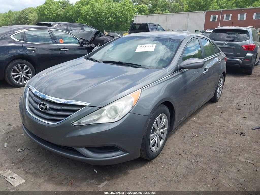5NPEB4AC4CH472824 2012 HYUNDAI SONATA photo no. 2