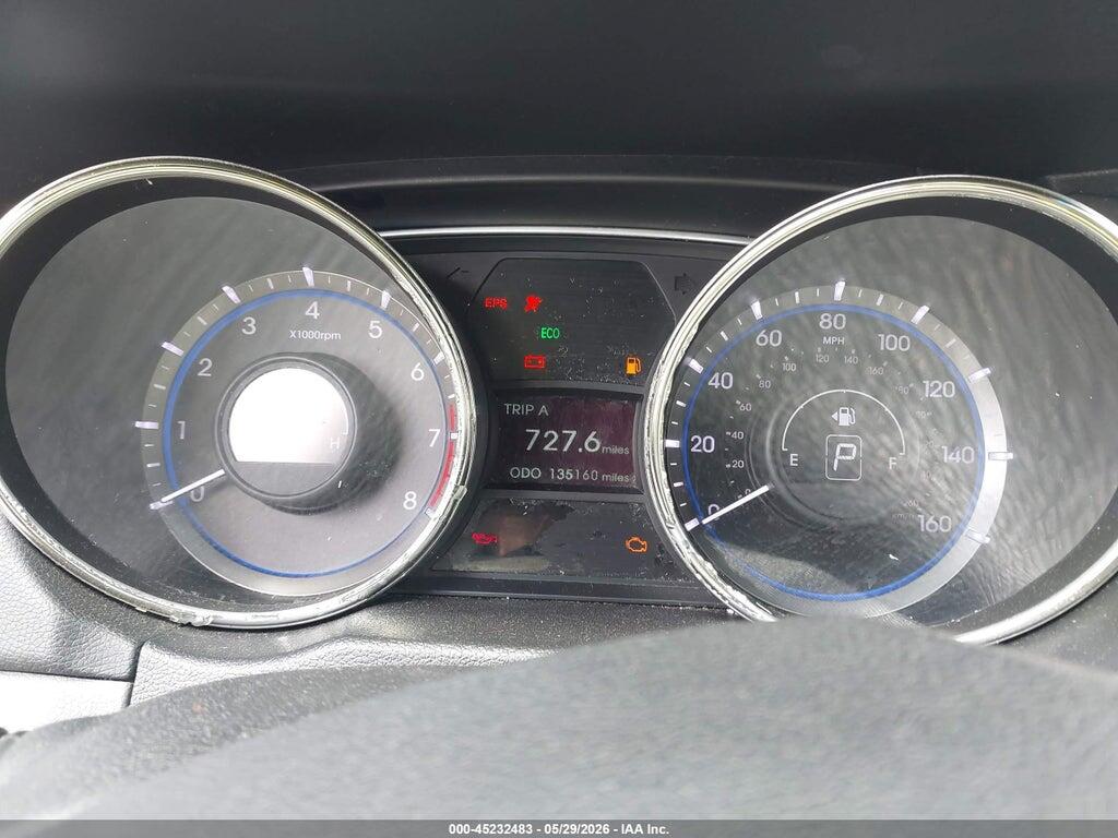5NPEB4AC4CH472824 2012 HYUNDAI SONATA photo no. 7