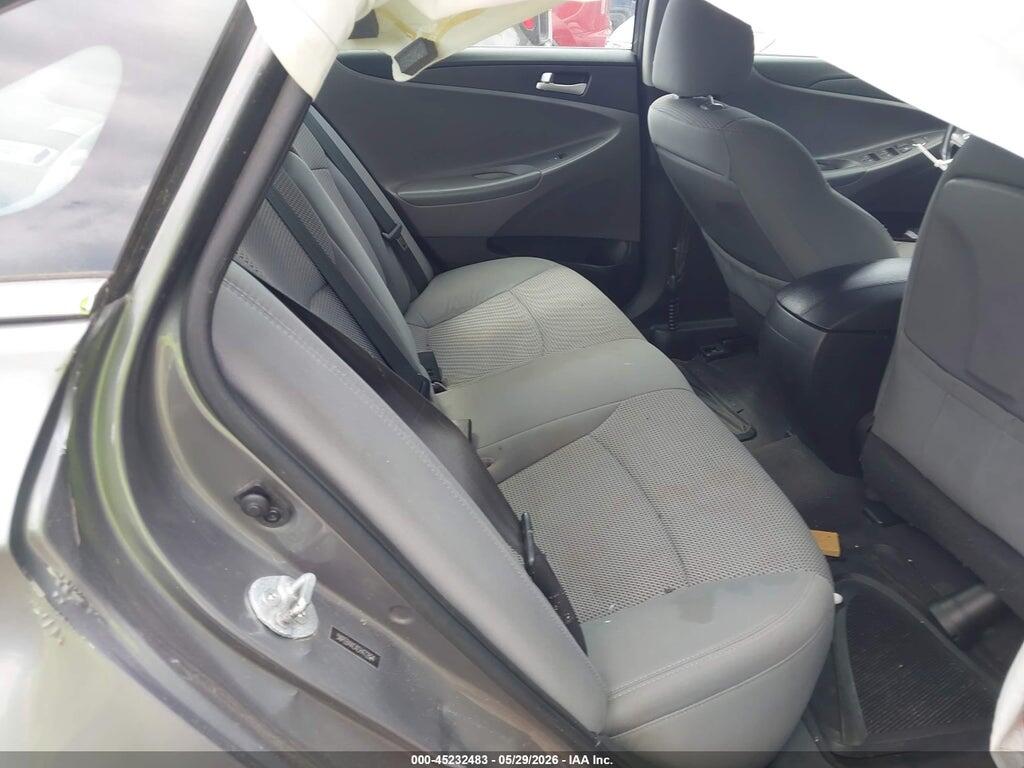 5NPEB4AC4CH472824 2012 HYUNDAI SONATA photo no. 8