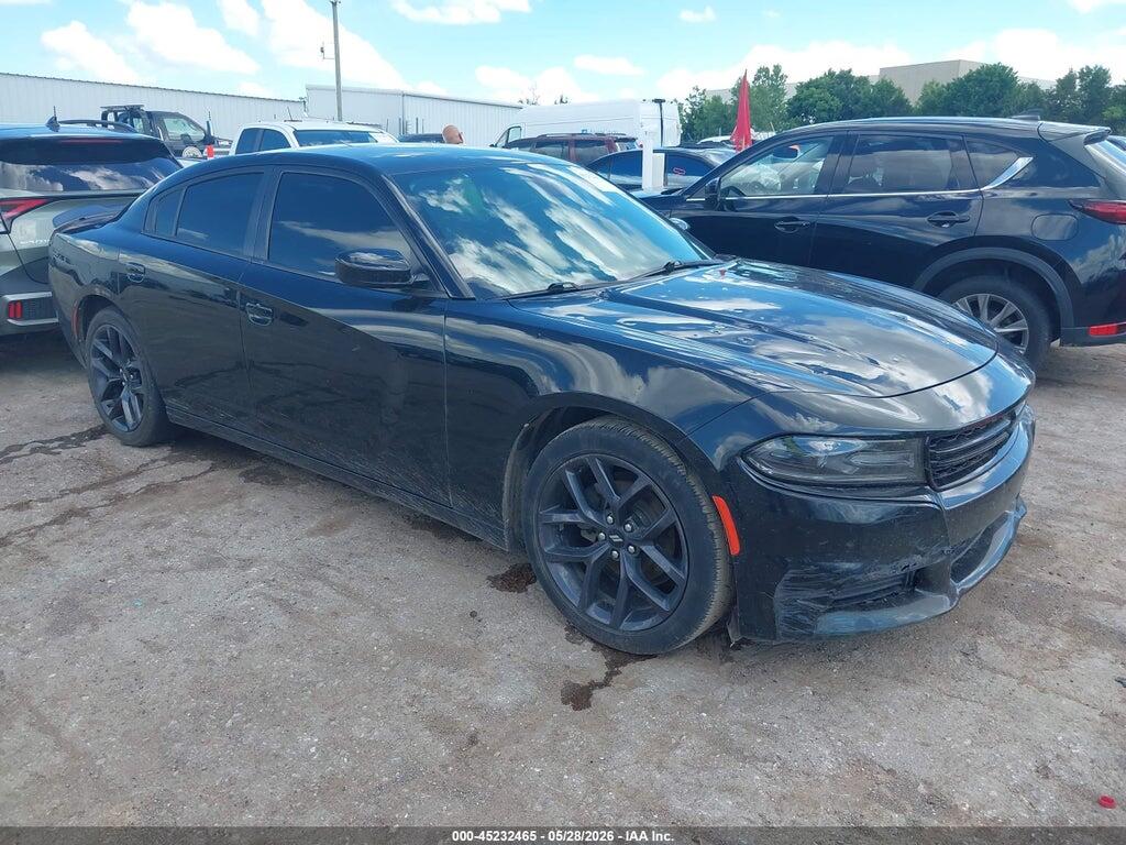2C3CDXBGXKH685597 2019 DODGE CHARGER photo no. 1