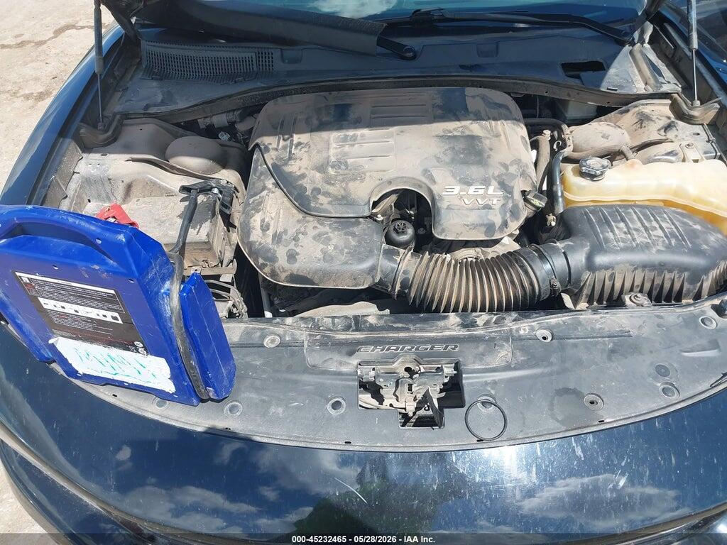 2C3CDXBGXKH685597 2019 DODGE CHARGER photo no. 10