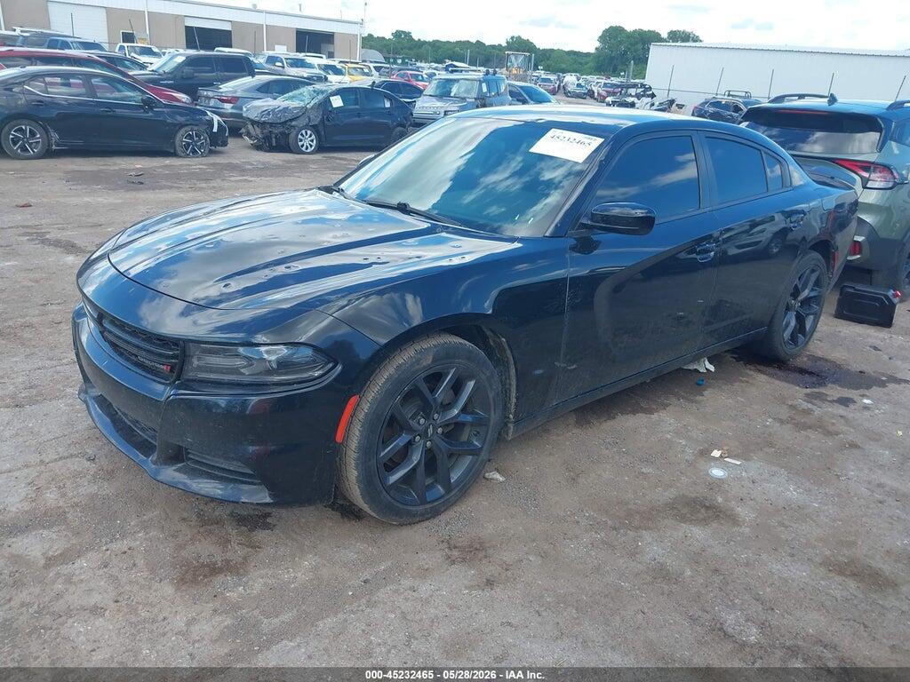 2C3CDXBGXKH685597 2019 DODGE CHARGER photo no. 2