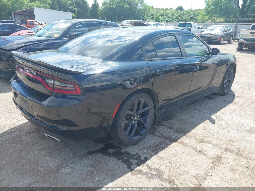 2C3CDXBGXKH685597 2019 DODGE CHARGER photo no. 4