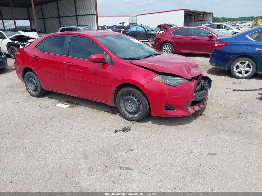 2T1BURHE0JC098472 2018 TOYOTA COROLLA photo no. 1