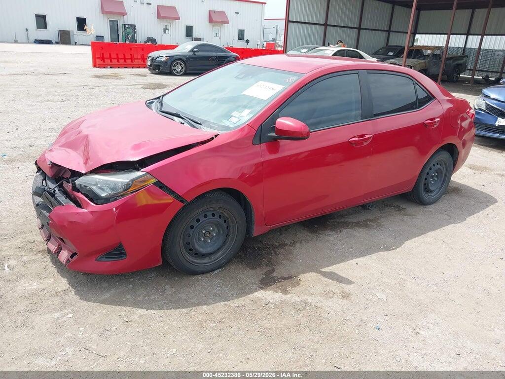2T1BURHE0JC098472 2018 TOYOTA COROLLA photo no. 2