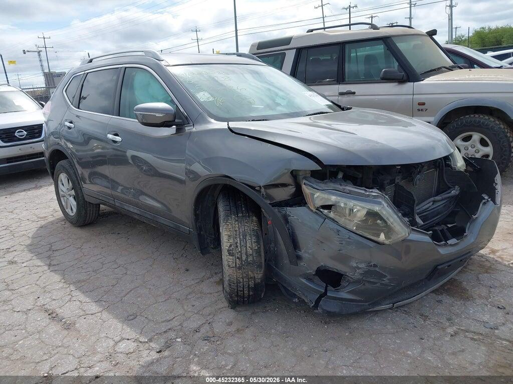 5N1AT2MV9EC836128 2014 NISSAN ROGUE photo no. 1
