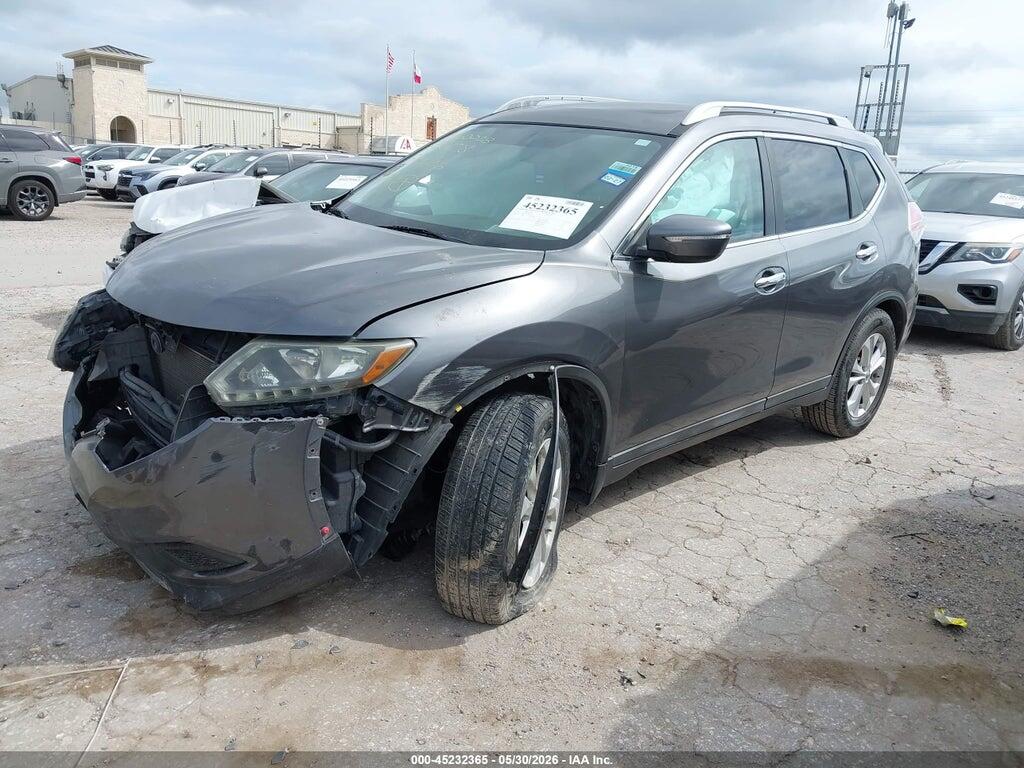 5N1AT2MV9EC836128 2014 NISSAN ROGUE photo no. 2