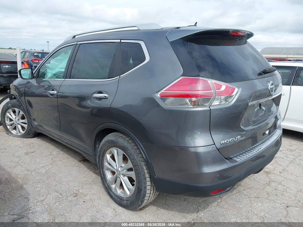 5N1AT2MV9EC836128 2014 NISSAN ROGUE photo no. 3