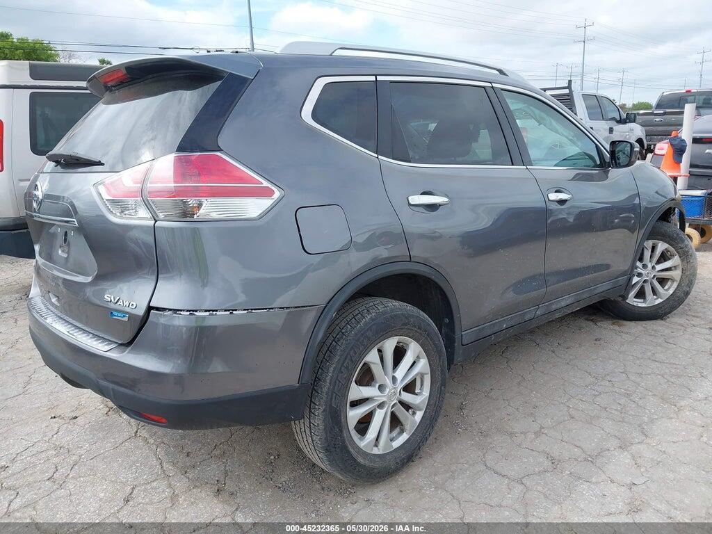 5N1AT2MV9EC836128 2014 NISSAN ROGUE photo no. 4