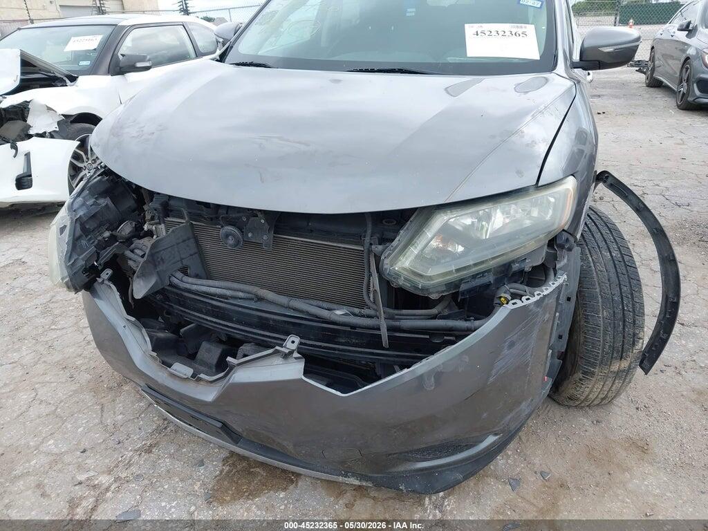5N1AT2MV9EC836128 2014 NISSAN ROGUE photo no. 6