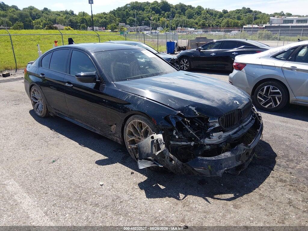 WBAJB9C52JG464486 2018 BMW M550I photo no. 1