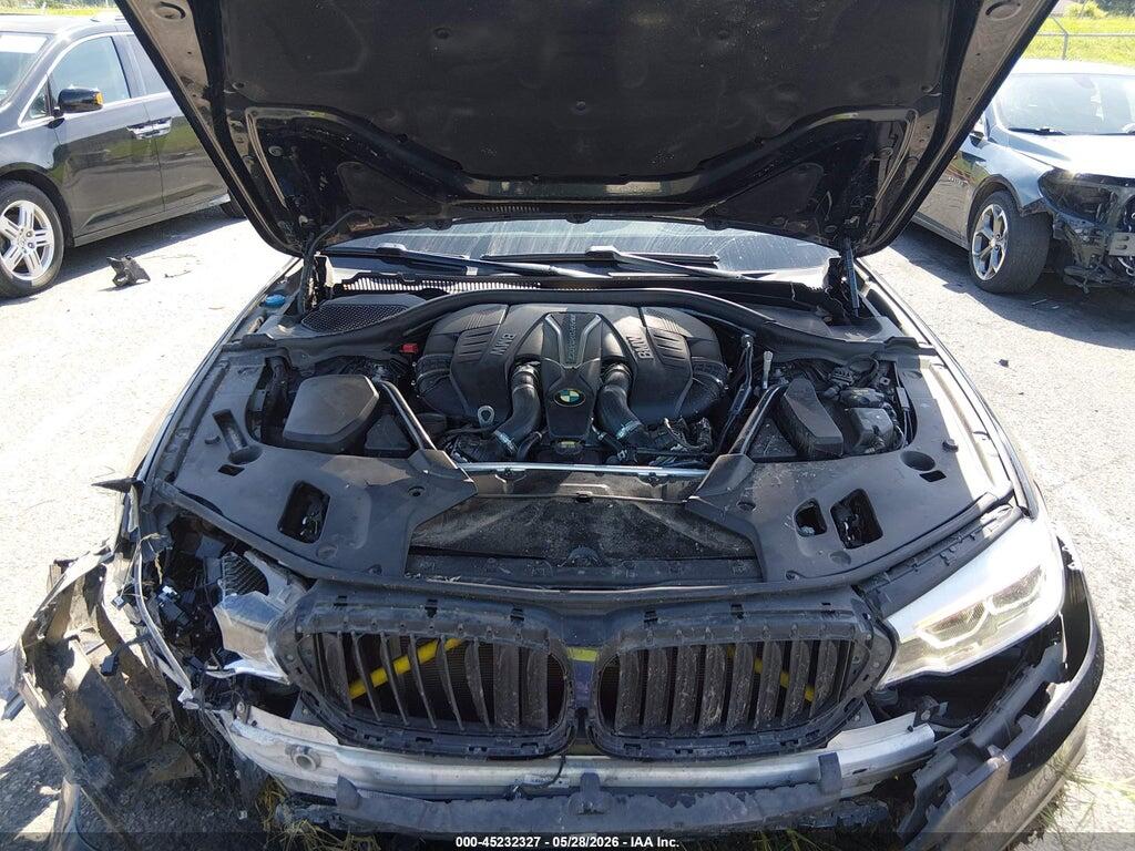 WBAJB9C52JG464486 2018 BMW M550I photo no. 10