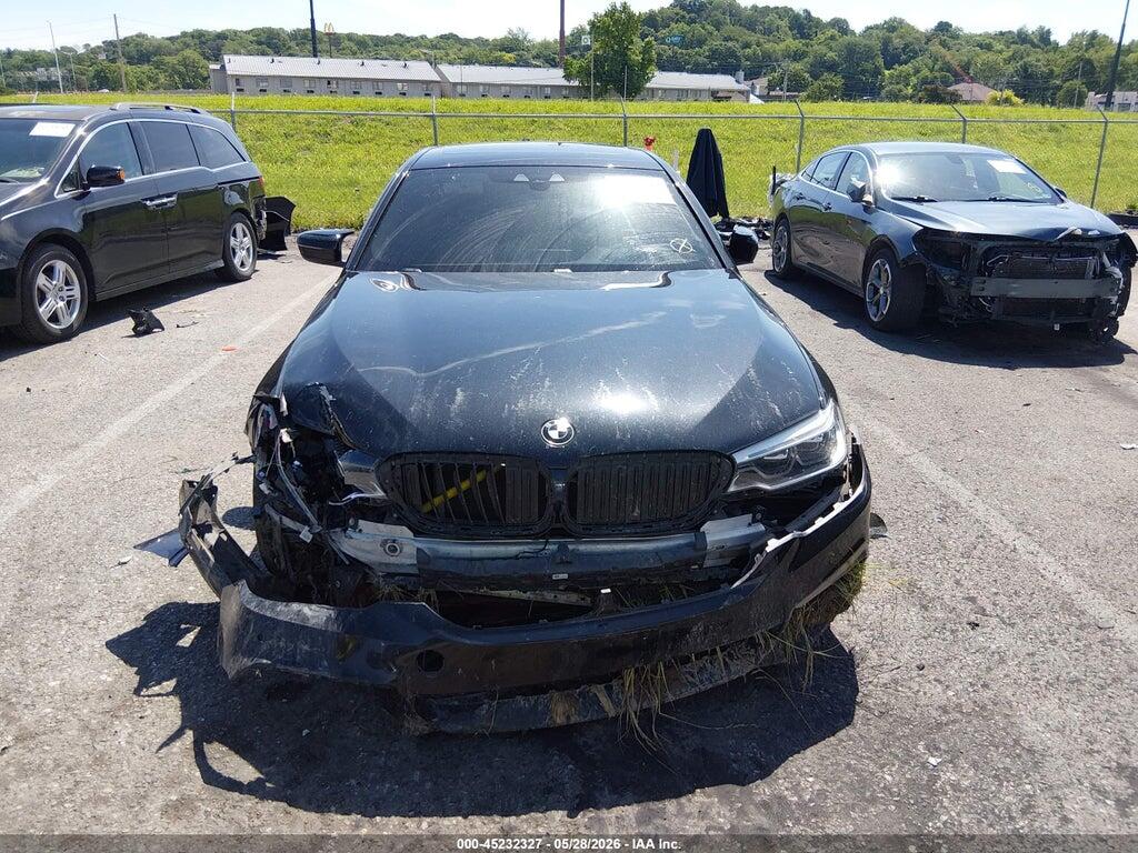 WBAJB9C52JG464486 2018 BMW M550I photo no. 12