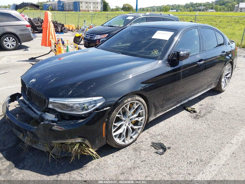 WBAJB9C52JG464486 2018 BMW M550I photo no. 2