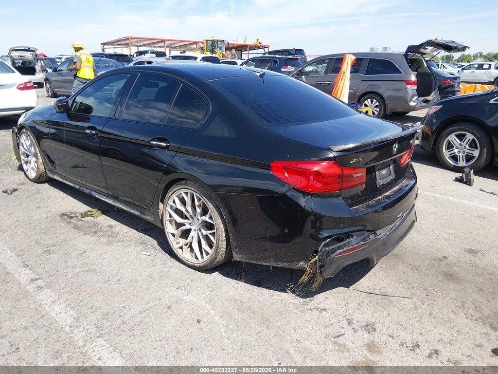 WBAJB9C52JG464486 2018 BMW M550I photo no. 3