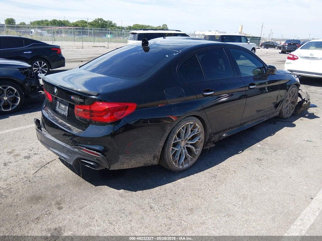WBAJB9C52JG464486 2018 BMW M550I photo no. 4