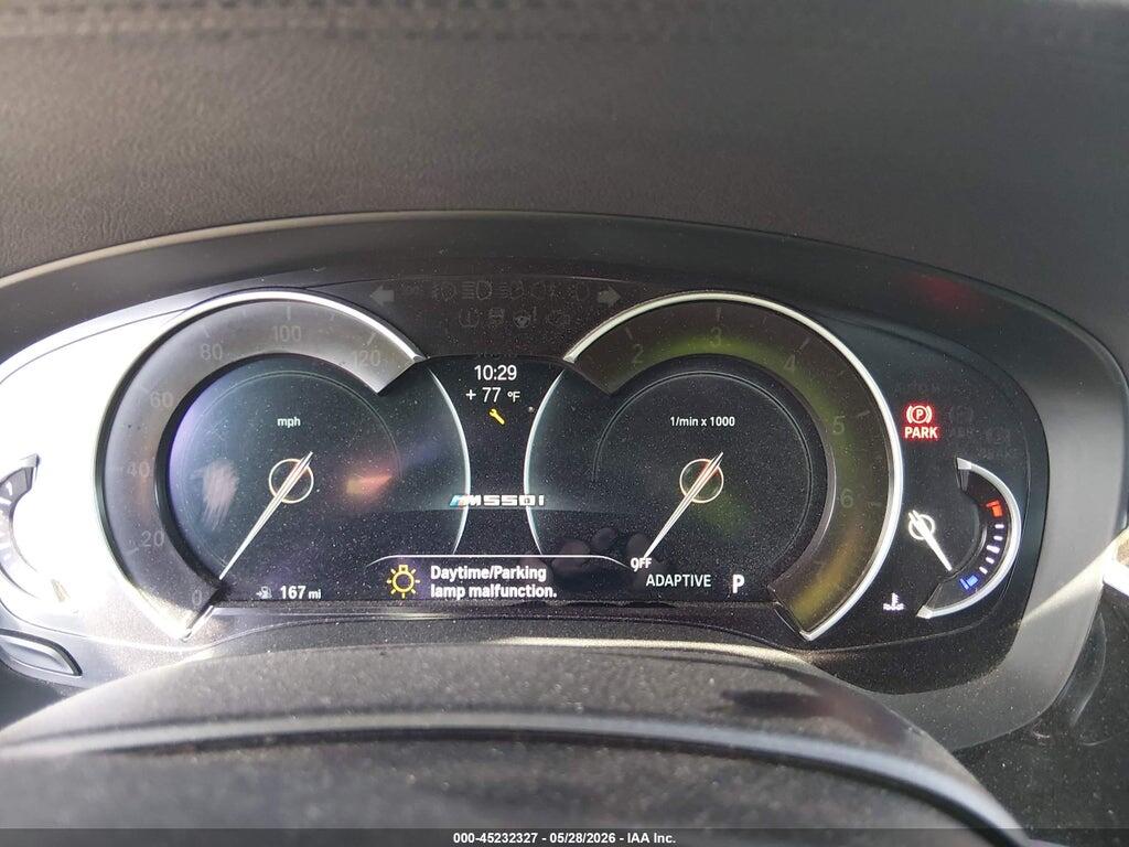 WBAJB9C52JG464486 2018 BMW M550I photo no. 7