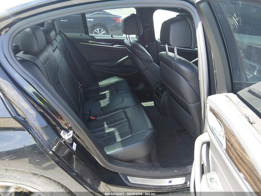 WBAJB9C52JG464486 2018 BMW M550I photo no. 8