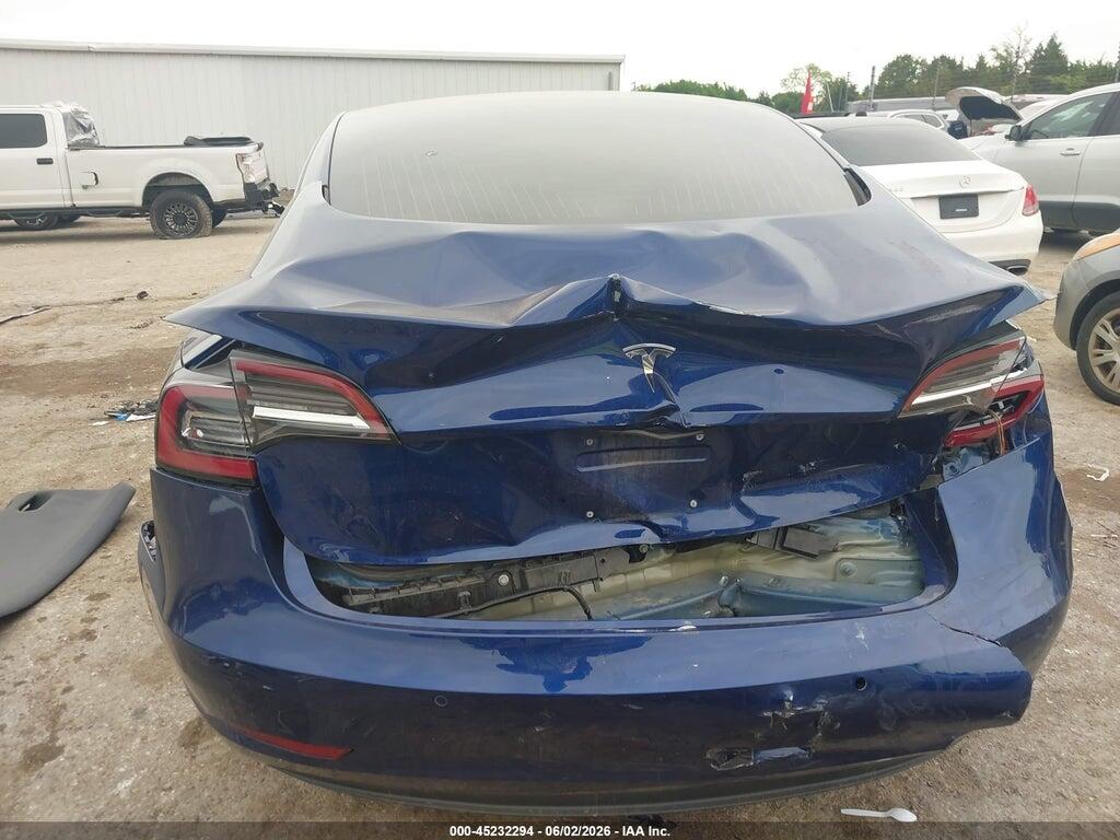 5YJ3E1EA1JF164463 2018 TESLA MODEL 3 photo no. 6