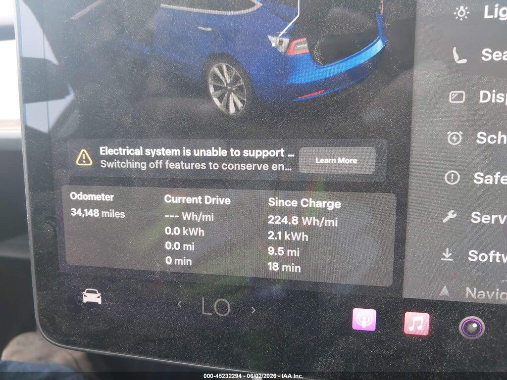 5YJ3E1EA1JF164463 2018 TESLA MODEL 3 photo no. 7