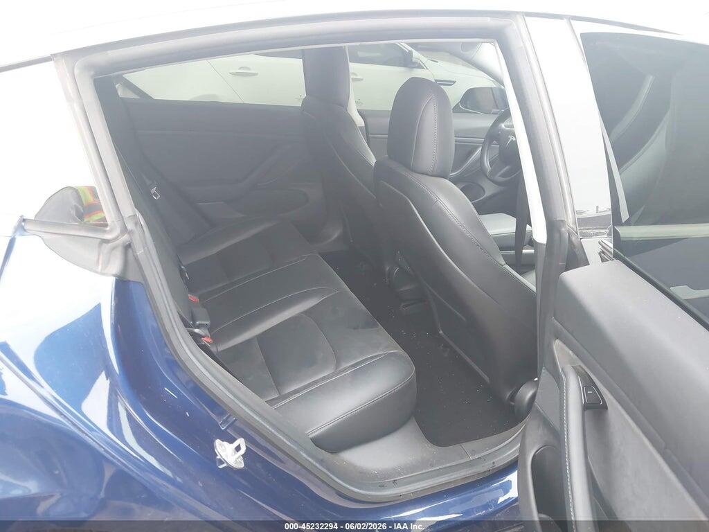 5YJ3E1EA1JF164463 2018 TESLA MODEL 3 photo no. 8