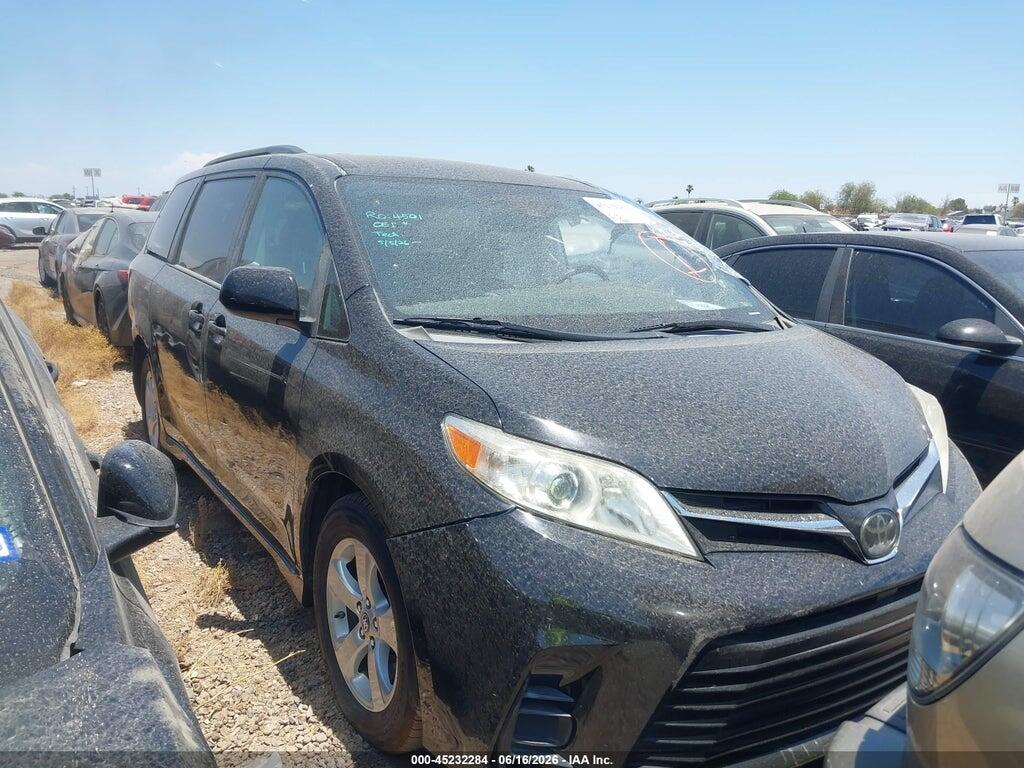 5TDKZ3DC5LS047269 2020 TOYOTA SIENNA photo no. 1