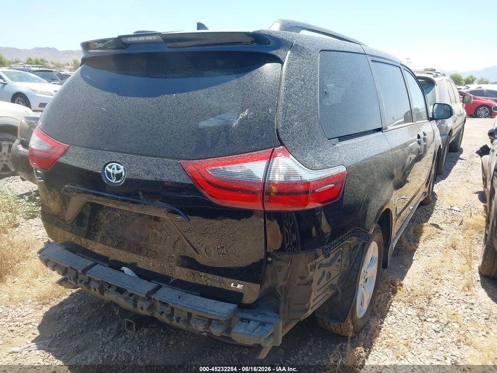 5TDKZ3DC5LS047269 2020 TOYOTA SIENNA photo no. 4