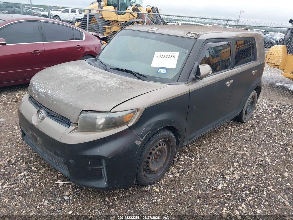 JTLZE4FE6C1146442 2012 SCION XB photo no. 2